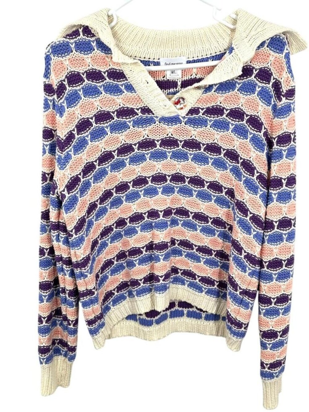 Find Me Now Women's multi Jumper